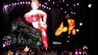 ACDC ACDC  Black Ice Tour 2009  WHOLE LOTTA ROSIE BARCELONA 070609 [upl. by Eldoree]