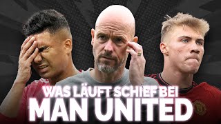 Platz 14 nach 3 Spieltagen Keine Entwicklung unter ten Hag Was läuft schief bei MANCHESTER UNITED [upl. by Ilocin756]