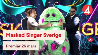 Masked Singer Sverige  Trailer  26 mars [upl. by Anir591]