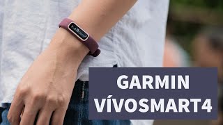 Đánh giá chi tiết Garmin vívosmart 4 [upl. by Phipps]