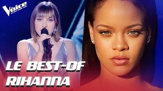 The Voice chante Rihanna  BestOf  The Voice France [upl. by Howes317]