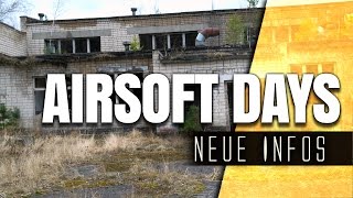 GsP Airsoft Event Airsoft Days 2016 Weitere Infos [upl. by Suiravad]