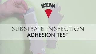 Substrate Inspection – Adhesion test [upl. by Jannelle290]