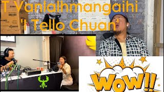 T Vanlalhmangaihi  I Tello ChuanCover svrclothingmizoram podcast  RamBoss React [upl. by Hungarian]