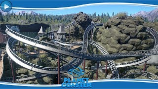 PHANTASIALAND IN PLANET COASTER [upl. by Nodababus88]