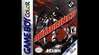 Armorines Project Swarm GBC [upl. by Lua]