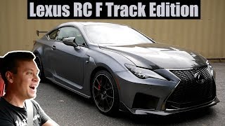 Review 2020 Lexus RC F Track Edition  Is it worth 96k [upl. by Hercules]