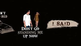 Shannon Hynes  Standing Me Up Lyric Video [upl. by Ayamahs]