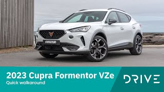 2022 Cupra Formentor VZe PHEV  Quick Walkaround  Drivecomau [upl. by Braun]