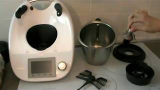 Come montare e pulire correttamente il Bimby TM5  Thermomix [upl. by Strader684]