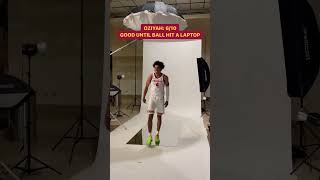 Rating USC mens basketballs screams at media day shorts basketball photoshoot [upl. by Camus320]