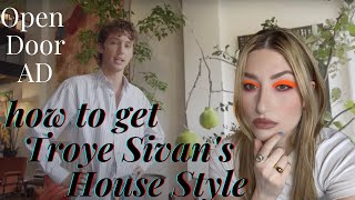 Troye Sivans House Style On a Budget  Designer Dupes Amazon amp more [upl. by Bordiuk]