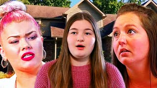 LEAH WANTS KRISTINA TO ADOPT HER SOMEONE CHECK ON AMBER PORTWOOD [upl. by Keldah]