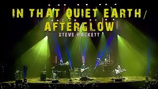 Steve Hackett  In That Quiet Earth  Afterglow Wuthering Nights Live in Birmingham [upl. by Naimed]