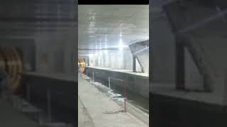 تابعو آخر مستجدات مشروع توسعة ميترو الجزائر نحو المطار ALGIERS METRO EXTENSIONS [upl. by Aihsemat]