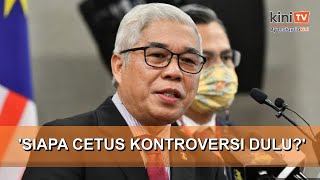 Siapa cetus kontroversi dulu Teresa atau Menteri Agama  Hassan [upl. by Tsepmet]