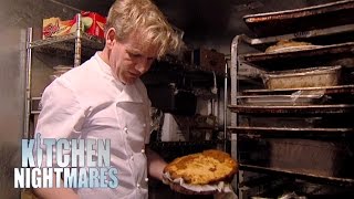 One Of The Most Horrific Freezers Gordon Ramsay Has Ever Seen  Kitchen Nightmares [upl. by Lirbaj759]