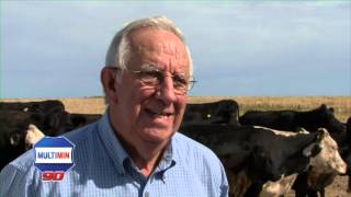 Dr David Hutcheson discusses using Multimin 90 in drought stressed cowcalf operations [upl. by Oivalf]