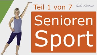 1von7🌻20 min Senioren Sport  aktiv und mobil  ohne Geräte im Stehen [upl. by Adnirual]