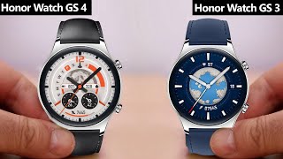 Honor Watch GS 4 Vs Watch GS 3  Which Should You Buy [upl. by Nohtan]