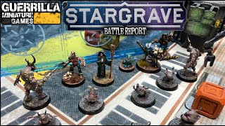 Stargrave Quarantine 37  Part 2  Lockdown [upl. by Seaton72]