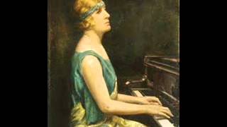 Marie Novello plays Leschetizky Toccata [upl. by Loveridge]