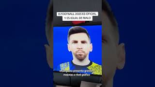 EFOOTBALL 2025 ES OFICIAL Y SIGUE SIENDO IGUAL DE MALO parati efootball pes2025 efootball2025 [upl. by Kilroy720]