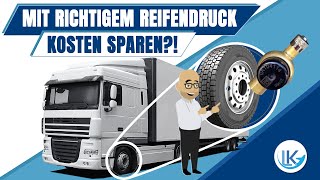 Wie sinnvoll sind Reifendruckkontrollsysteme im LKW [upl. by Grazia951]