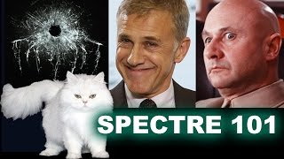 Bond Spectre 2015  Intro Blofeld vs James Bond  Beyond The Trailer [upl. by Sibylla]