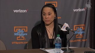 Dawn Staley PostGame Press Conference Tennessee  21516 [upl. by Care]