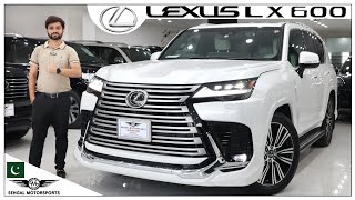 Lexus LX 600 2022 Detailed Review with Price by Sehgal Motorsports [upl. by Ycam282]