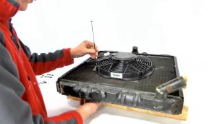 Fan Pull Through Kit Fitting Video [upl. by Chae]