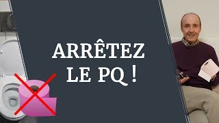 WC  ARRÊTEZ LE PAPIER HYG PAS HYGIÉNIQUE DU TOUT [upl. by Netsirc]