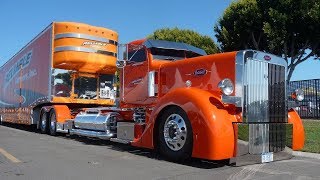 Mack Superliner V8 roadtrain great sound [upl. by Feilak]