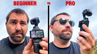 Beginner VS PRO Gimbal Moves with DJI POCKET 3 [upl. by Bauske403]