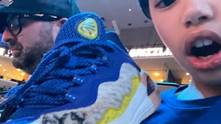 STEPH CURRY SIGNED MY CURRY 11’s basketball nba curry grizzlies warriors [upl. by Hniv]