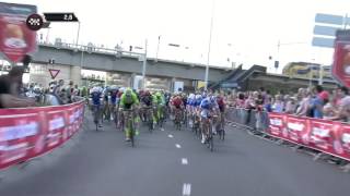 2016 Giro dItalia Stage 2  Highlights [upl. by Odama198]