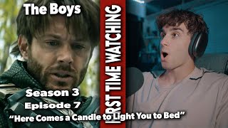 The Boys Season 3 Episode 7 Reaction amp Commentary  FIRST TIME WATCHING [upl. by Tymon]