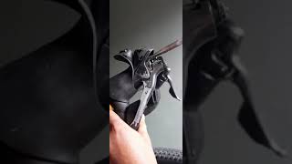 shimano tiagra 4700 sti desalign how to fix it [upl. by Aikenahs]