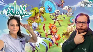 DECOUVERTE DE WAKFU AVEC ULTIA [upl. by Randie]