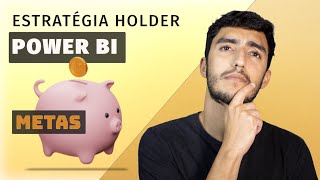 Power BI Financeiro Controle de Compra e Venda de Ações e FIIs  Rebalanceamento de Carteira Holder [upl. by Hailed]