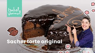 Sacher torte receta original [upl. by Naoma697]