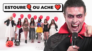 ESTOURE O BALÃO OU ENCONTRE SEU AMOR AO VIVO  ESPECIAL HALLOWEEN [upl. by Ademordna902]