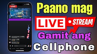 PAANO MAG LIVESTREAM NG GAMEPLAY SA FACEBOOK [upl. by Charteris385]