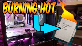 COOLING DOWN the NEW Intel i7 13700K CPU  Whats the MINIMUM Cooler size that works Gears and Tech [upl. by Mohamed874]