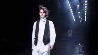 Ann Demeulemeester Menswear FallWinter 201213 [upl. by Lenehc90]