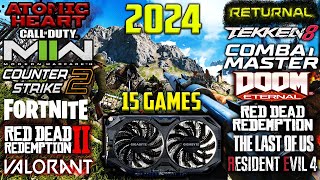 GTX 750 Ti Gaming in 2024  Ryzen 5 2600  8GB RAM  15 Games Tested in 2024 [upl. by Dowski]