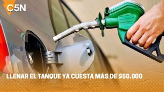 MÁS AUMENTOS para AGOSTO TAXIS NAFTA y PEAJES [upl. by Tugman62]