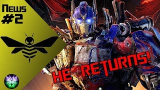 OPTIMUS PRIME RETURNS  TF6 News 2 Transformers Universe Bumblebee [upl. by Ailenroc930]