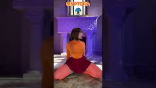 quotJinkies I lost my glasses againquot Compilation  VELMA Cosplay 🍑 [upl. by Rae]